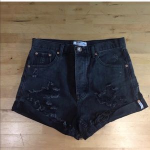 One X OneTeaspoon Outlaw Jean shorts